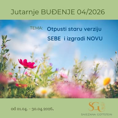 Jutarnje buđenje 04/2026 — program Snježane Gottstein